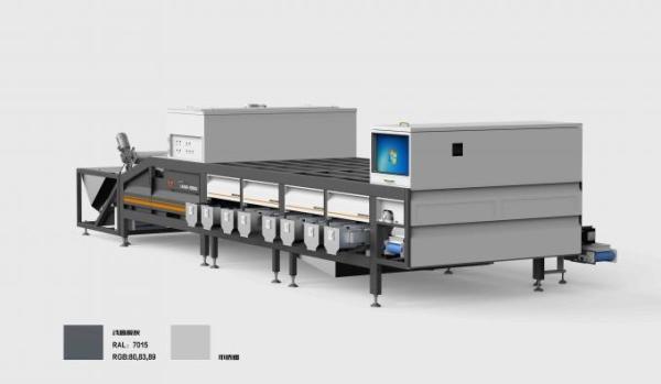 Hawthorn Sorting And Grading Equipment 6.3KW High Speed 6 Channel