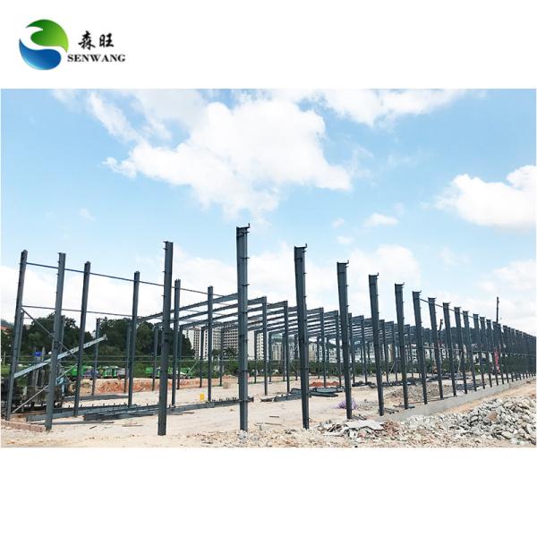 Prefab Steel Structure Warehouse Windproof Prefabricated Container Building