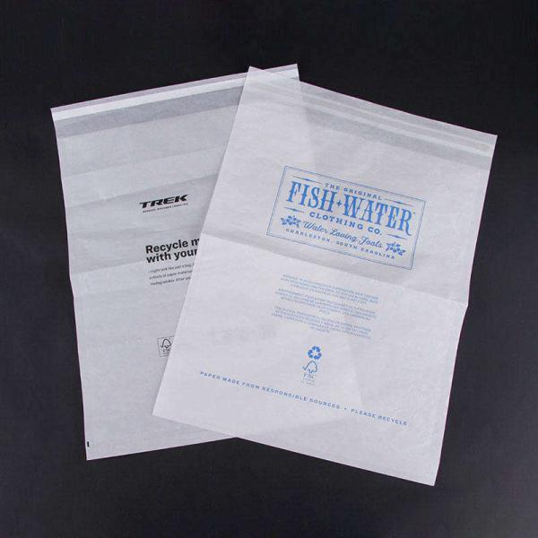 35gsm Glassine Paper Bag Greaseproof Custom Glassine Bags Customized
