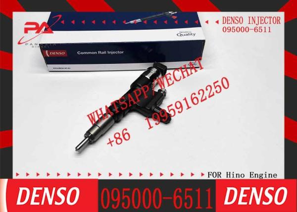 Inyector de combustible diésel 095000-6510, 095000-6520, 095000-6511, 9709500-651, 23670-E0081, 23670-E0080, 23670-79016, 23670-79