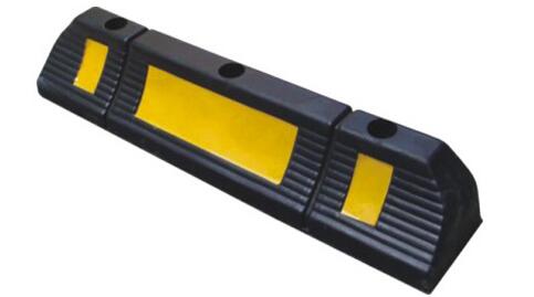 Commercial Rubber Car Parking Bumpers