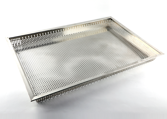 Tangle-free Design Wire Mesh Basket Strong Versatility & Universal Use