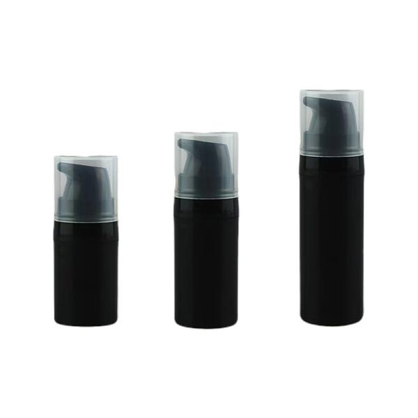 Multiple Colors Airless Pump Bottle With 5ml 10ml 15ml Capacity Applicated in Cosmetics