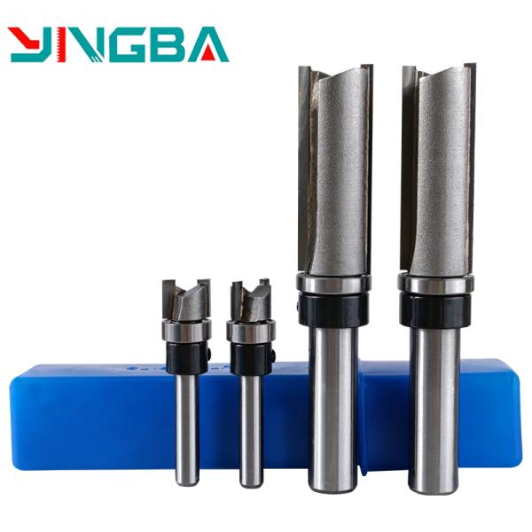 55HRC 60HRC Wood Trim Router Bits AlTiN TiAIN Wood Trimmer Engraving Machine