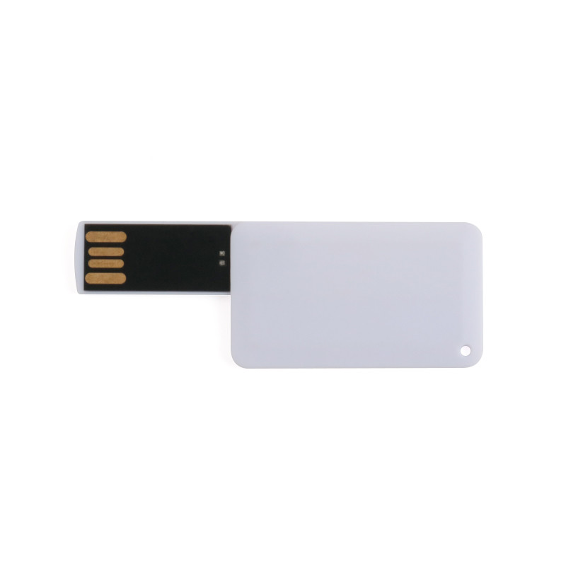 Мини-кредитная карта USB флэш-накопитель Custom Print Logo обе стороны 64GB 128GB 2.0 3.0