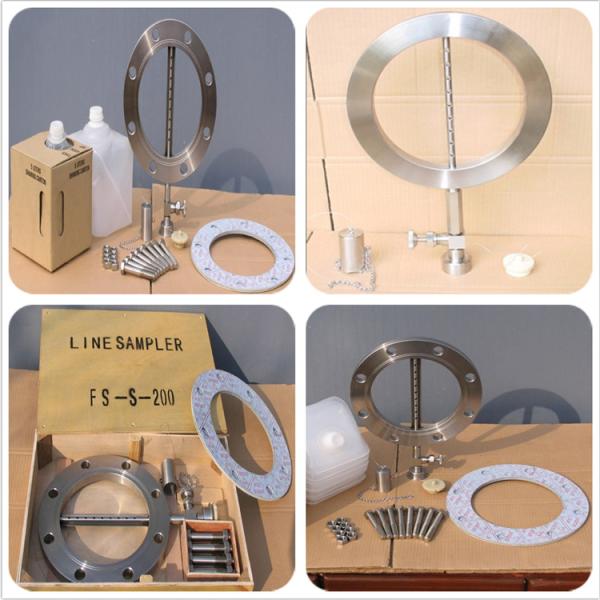 Fuel Oil Drip Smapler Corrosion Resistant Stainless Steel Chamber