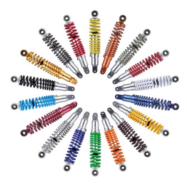 Замена/ремонт Цель Стальная задняя подвеска Амортизатор ударов для мотоцикла скутер Надежный и долговечный