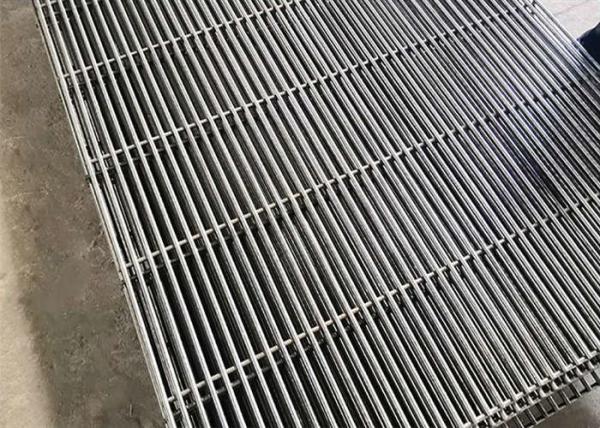 Military 358 metal security fencing Anti Climb Chain Link Fence 1.8m 2m Height