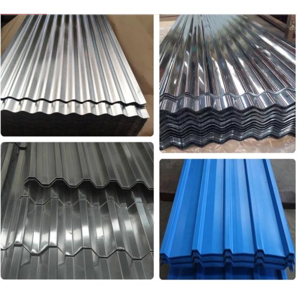 Prepainted Corrugated Steel Roofing Sheet Galvanized PPGI PPGL 1250mm