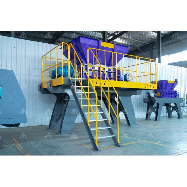 Industrial Metal Shredder with Automatic Manual and Semi-automatic Operation for Scrap Metal Recycling