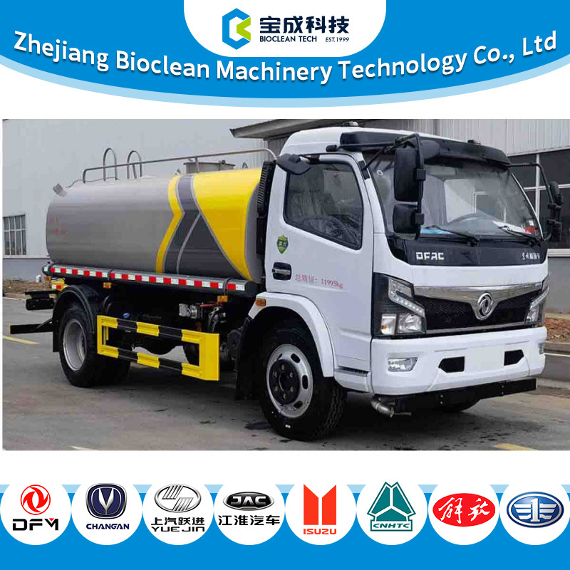12 Ton Heavy-Duty Sprinkler Truck for Efficient Irrigation Solutions