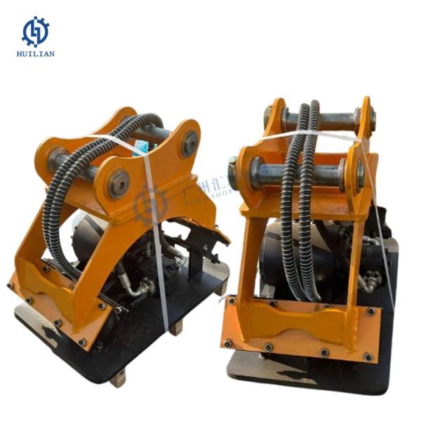 Volvo EW145B Mini Excavator Plaque hydraulique vibratoire montée 13ton 15T 20T 25T 30T Plaques de compactage