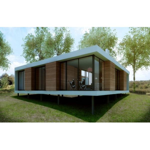 Customized Prefab Bungalow Homes