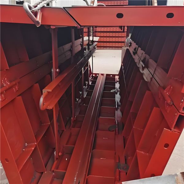 High-strength Steel Formwork with Prefabricated Design and Galvanized Anti-rust Coating for Commercial Buildings