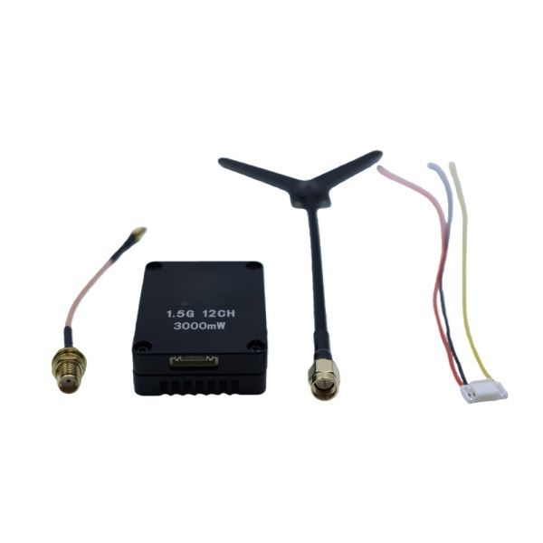 Professional Wireless Video Link 1.5GHz Smart Audio Pit Mode Wireless Video Signal Transmitter