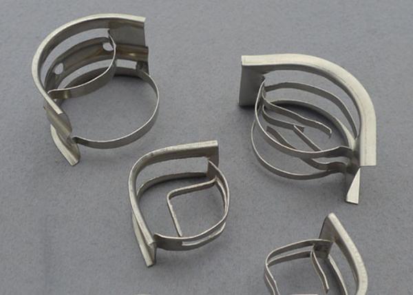 12 - 120mm Diameter Metal Random Packing Metal Intalox Saddle For Tower Packing