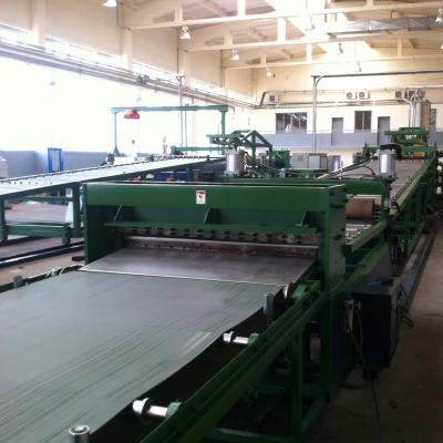 Linha de produção de extrusoras de geocélulas de HDPE de 10000 kg para máquinas de fabricação de geocélulas de grânulos de PE