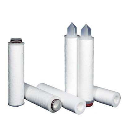 2022 PP Melt Blown Filter Cartridge para pré-filtração doméstica 30 polegadas 40 polegadas 1 Micron