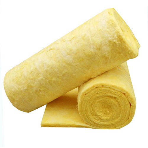 Thermal Insulation Glass Wool Blanket With Aluminum Foil Fiberglass For Steel Roof