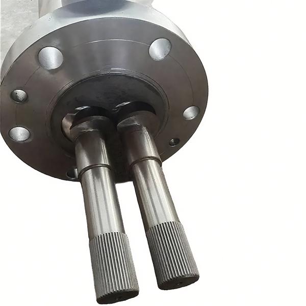 Screw personnalisé et le baril parallèle Twin Screw Baril produits de précision machine de moulage par injection vis pour Pe/pp Extrudeuse de pelletage