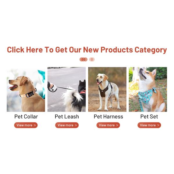 OEM Sublimation Dog Leash 150cm Length With Neoprene Padded Handle