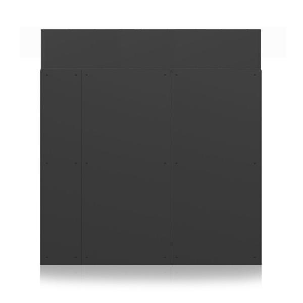 Visench 70KW 70KVA 70000W refroidissement par air à double système climatiseur industriel de précision