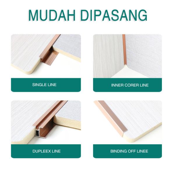 Бамбуковая деревянная панель стены внутреннего художественного оформления PVC влагостойкая