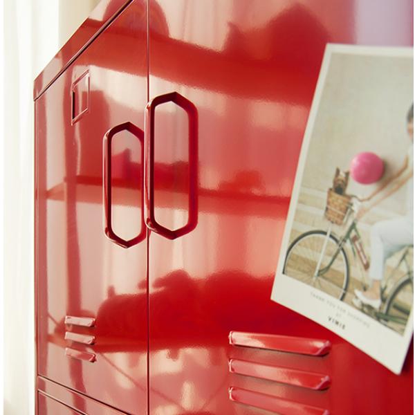 H1110MM Metal Storage Lockers For Home Flat Packing 0.04 CBM