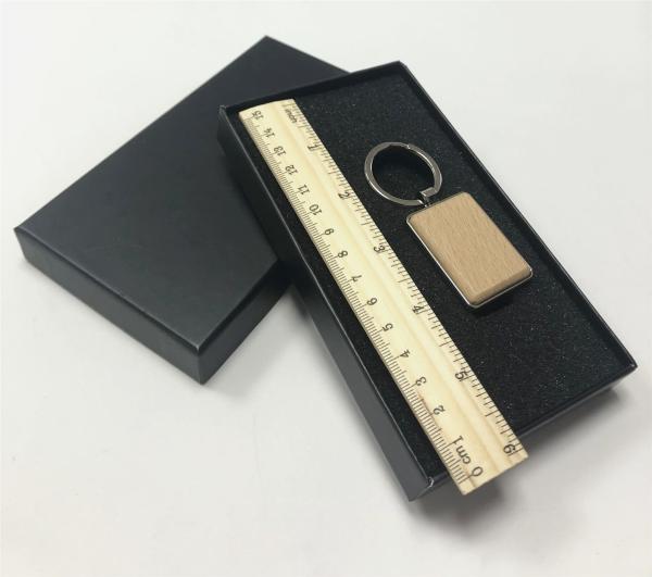 Printed Promotional Business Gifts Exclusive Keychain And Pen Stationery Gift Set