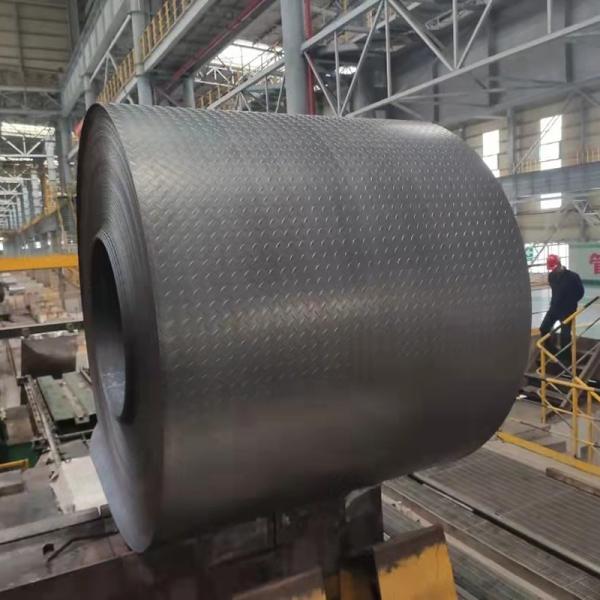 1mm Thick S235jr Hrc Hot Rolled Coil Hot Rolled Black Steel Coil Ss50 C45 Q235 A36
