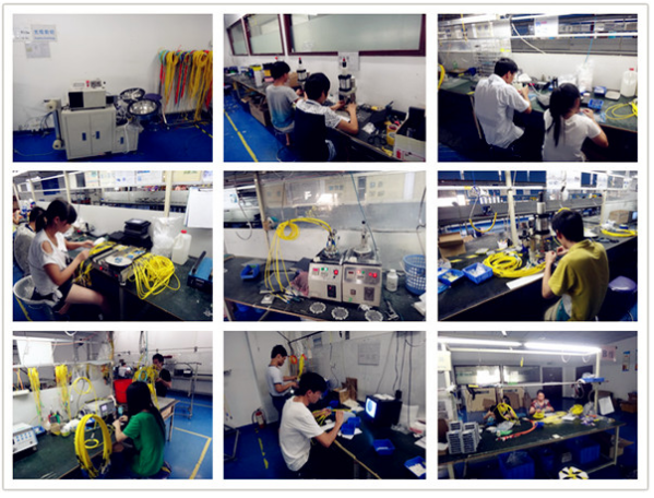 High Visibility Yellow Jacketed Fiber Optic Patch Cord for Easy Tracing and Identification in High Density Environments