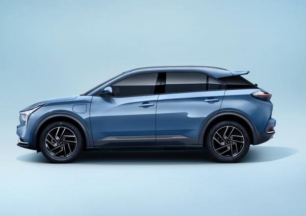 5 Seater Hozon Neta U Pro Electric Car SUV 2022 400KM-610KM