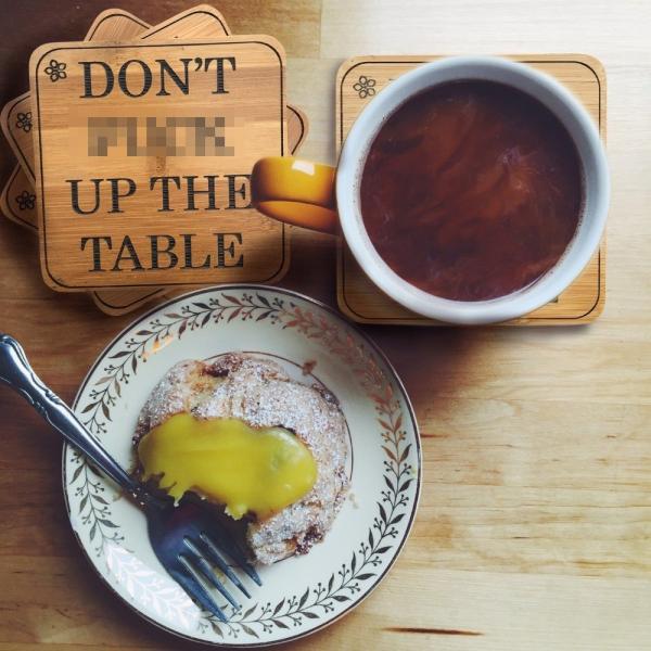 organic bamboo drink coaster set tin plate coaster with square shape for high quality and hot sell