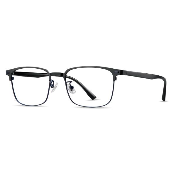 PARIM Anti Blue Light Eye Glasses Alloy Metal Optical Frame Spectacles Eyewear Eyeglasses #81412 B1/B2/B3
