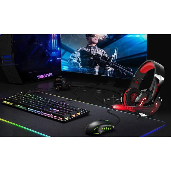 PC PS5 Xbox One Специальные игровые гарнитуры с микрофоном с отключением шума 7.1 surround sound