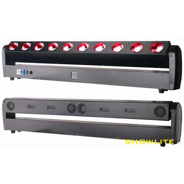 10x40w 4in1 RGBW Nightclub LED Moving Head Light , Rgb Laser Moving Head