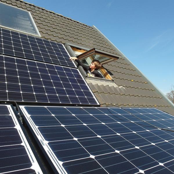 PERC Shingled Mono Solar Panel Module Monocrystalline All Black Commercial Energy Solutions