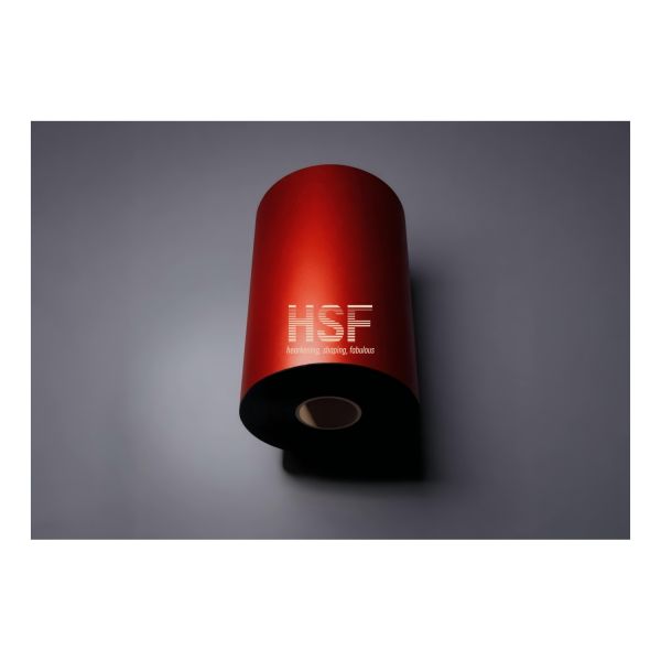 70μm Base Film 25μm Emboss Depth Red-Black Dual-Color CPP Film for High Tensile Strength and Tear-Resistant Packaging