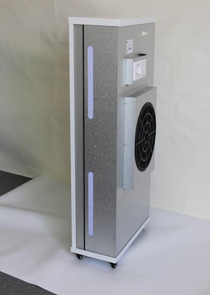 CE Certified Household Ffu Filter Fan Unit air purifier hepa filter @ 99.99%