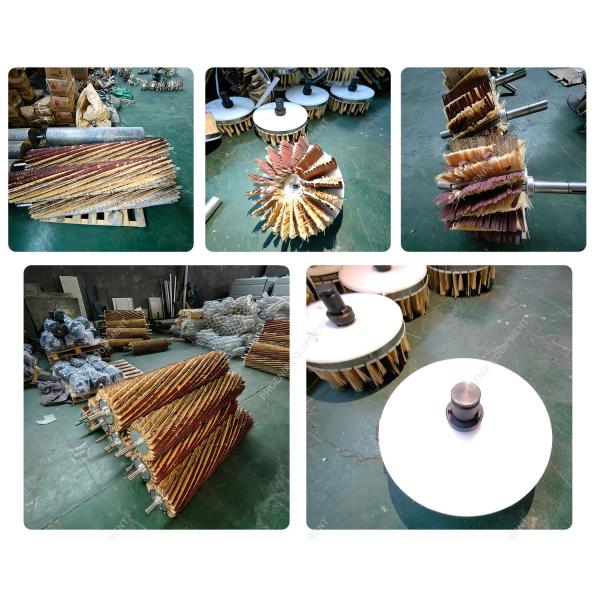 Automatic PP1000-6S CNC Wood Edging and Acrylic Polishing Machine for Industrial Floor