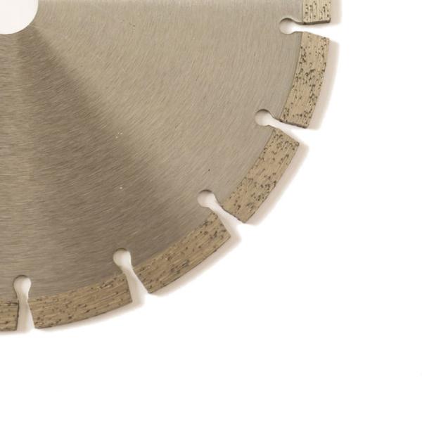 Presse froide 4inch 105*1.8/1.2*10*8*20mm Turbo Diamond Blade For General Purpose, en céramique, de marbre et concret