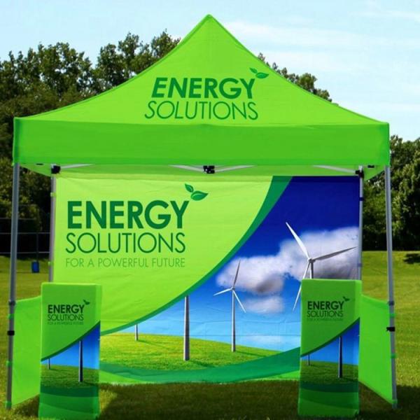 Advertising 3X3M Outdoor Event Tent Hexagon Canopy Exhibition Event Marquee Gazebo Booth