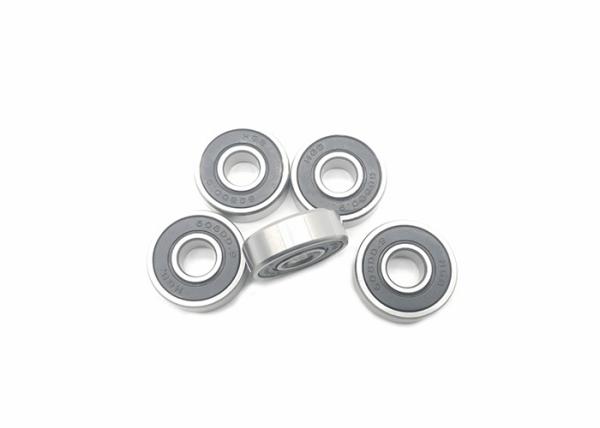 Free Operation 60 Series Ball Bearing Pulley Ball Bearing P0 / P5 Precision