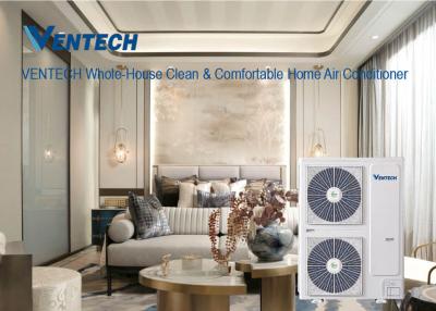 Constant Quiet 16kw Heating Home Central Air Units Centralized Ac System For Home