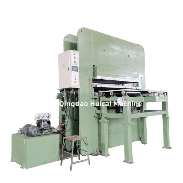 ISO9001 Rubber Bumper Block Making Machine with Unapplicable Screw L/D Ratio