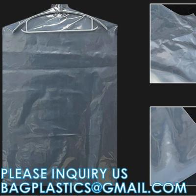 Compostable Dry Cleaning Perforated Clear biodegradable Garment/Laundry/Clothing Bags On Roll, Apparel Covers