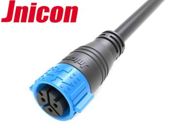 3 plástico impermeável de Jnicon 50A PA66 dos conectores da tomada de Polo com certificação do UL