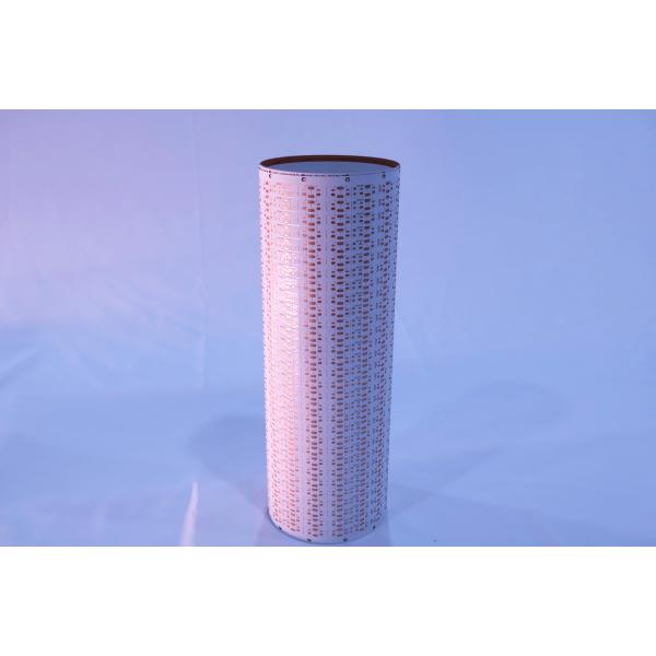 Flexible  Circuit BoardS Customizable LED with 1oz Copper and Epoxy Resin Insulation for LED Lighting Applications