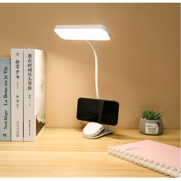 Office Desk, Study Desk, Bedroom Bedside Table Lamp 3-Way Dimmable Touch Lamp With USB-C Charging Port And AC Socket