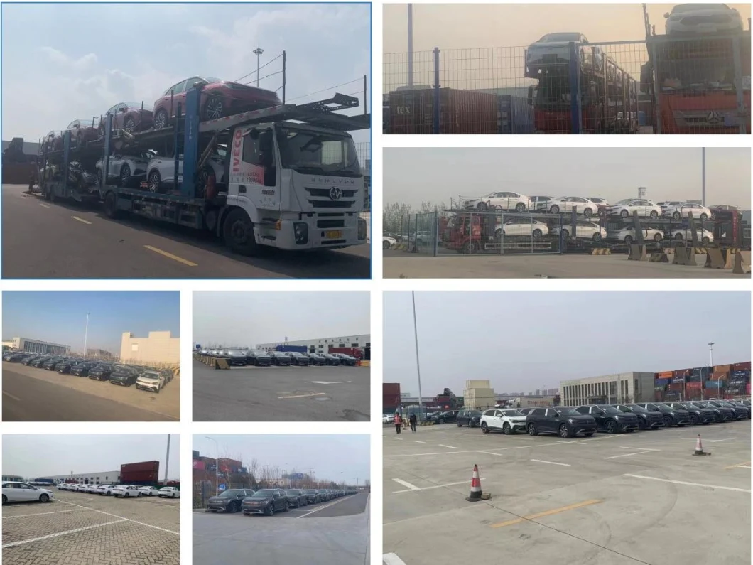 Electric Car Honda Ens1 Made in China Used Car High Speed Electric Vehicles Sales